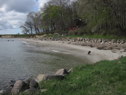 A calm cove A calm cove