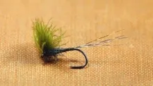 Video thumb for Olive cdc dry fly