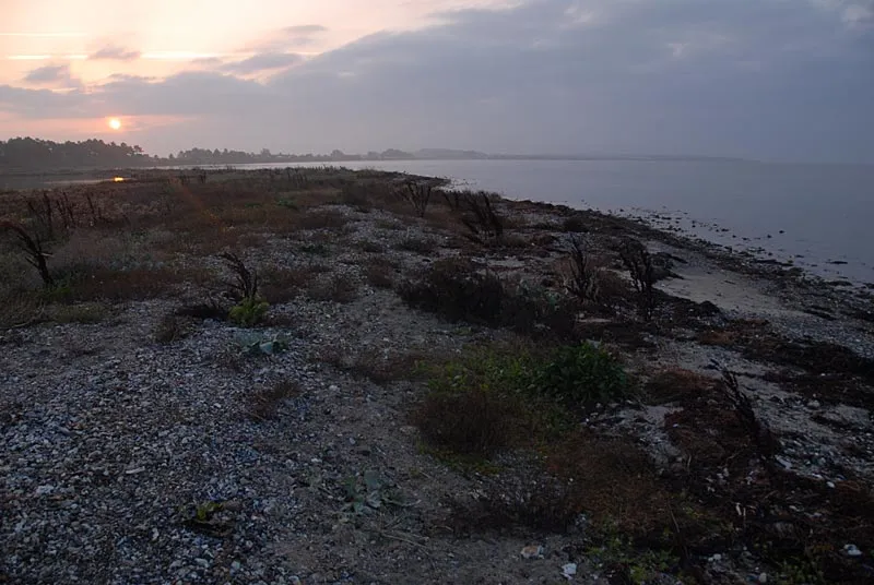 All alone - The whole beach to myself